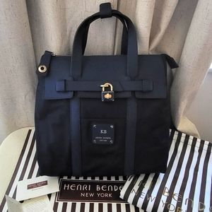 Henri Bendel Small Jetsetter-Blue